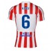 Atletico Madrid Koke #6 Hemma matchtröja 2025-26 Kortärmad Billigt